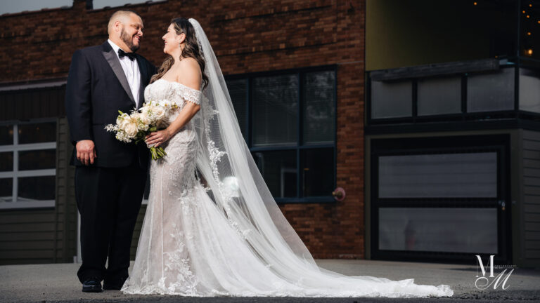 savvy bride Raquel and Alex