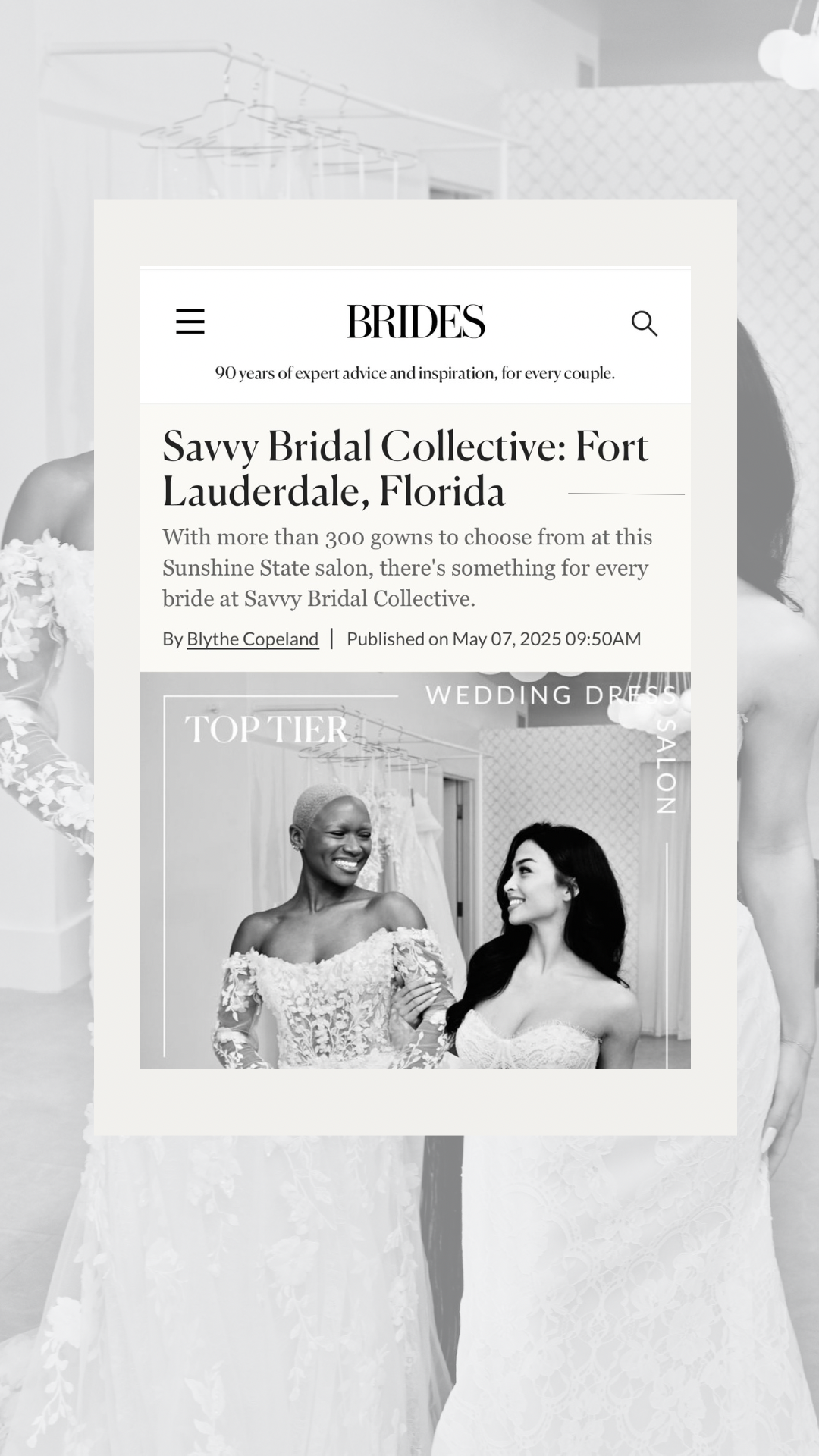 featured on brides