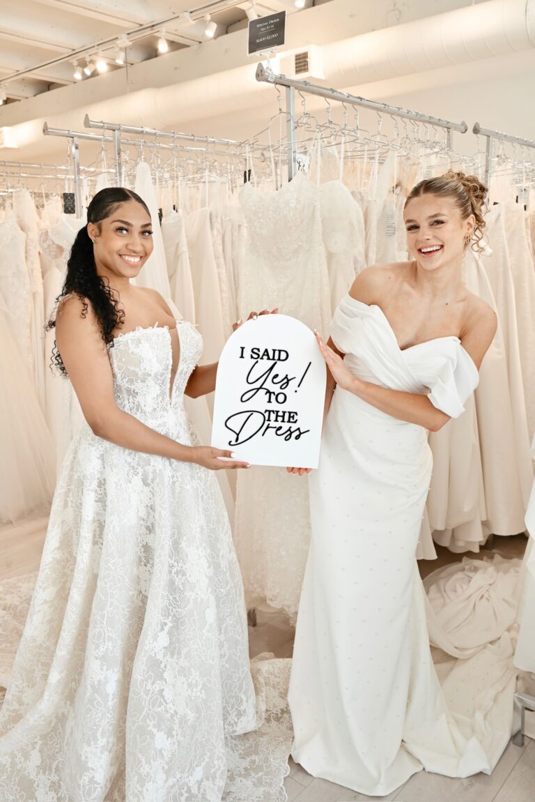 two bride say yes to the dress