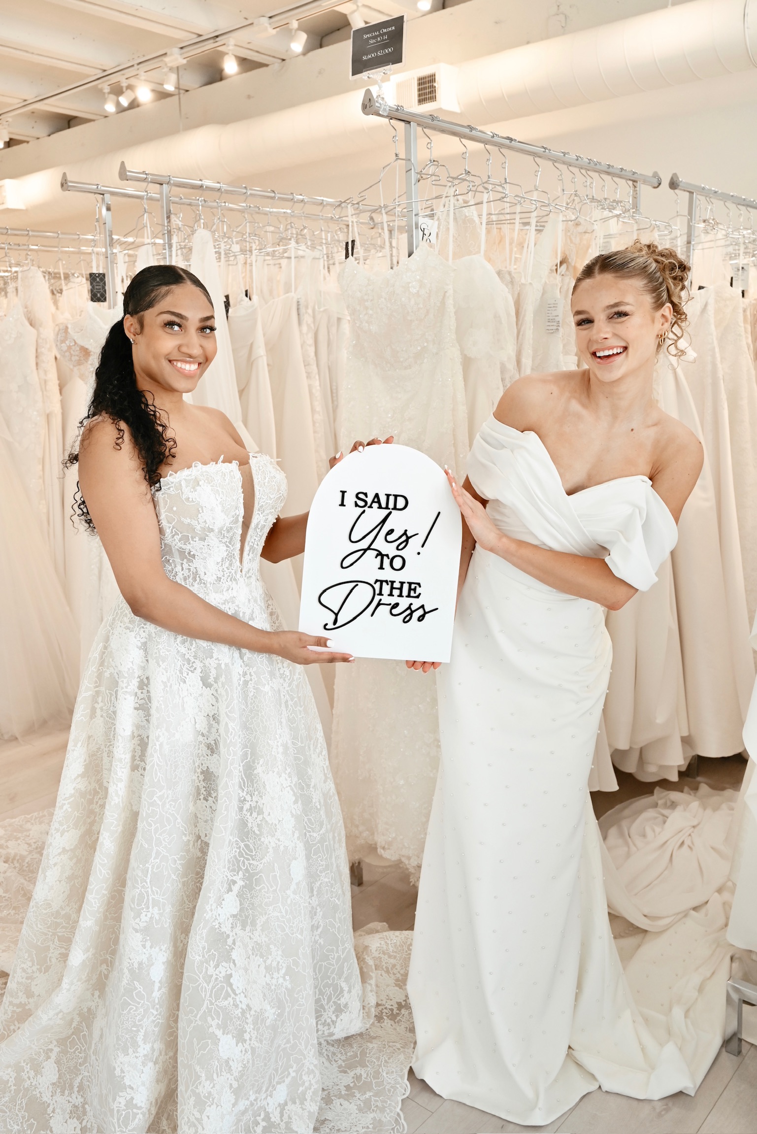 two bride say yes to the dress
