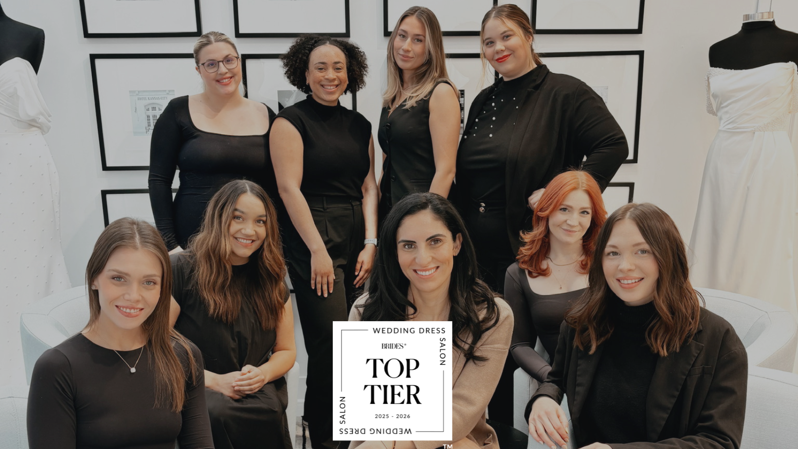 savvy bridal KC team