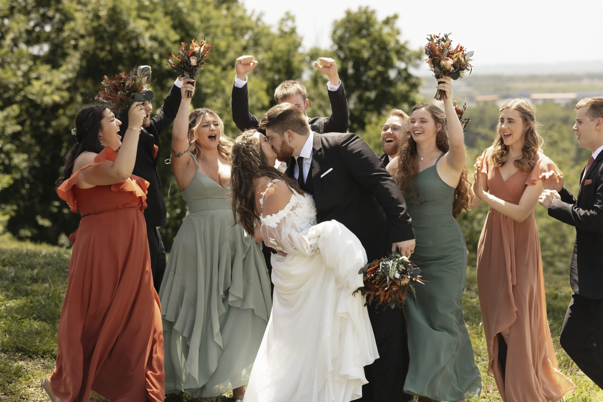 Brianna and Forrest Akers