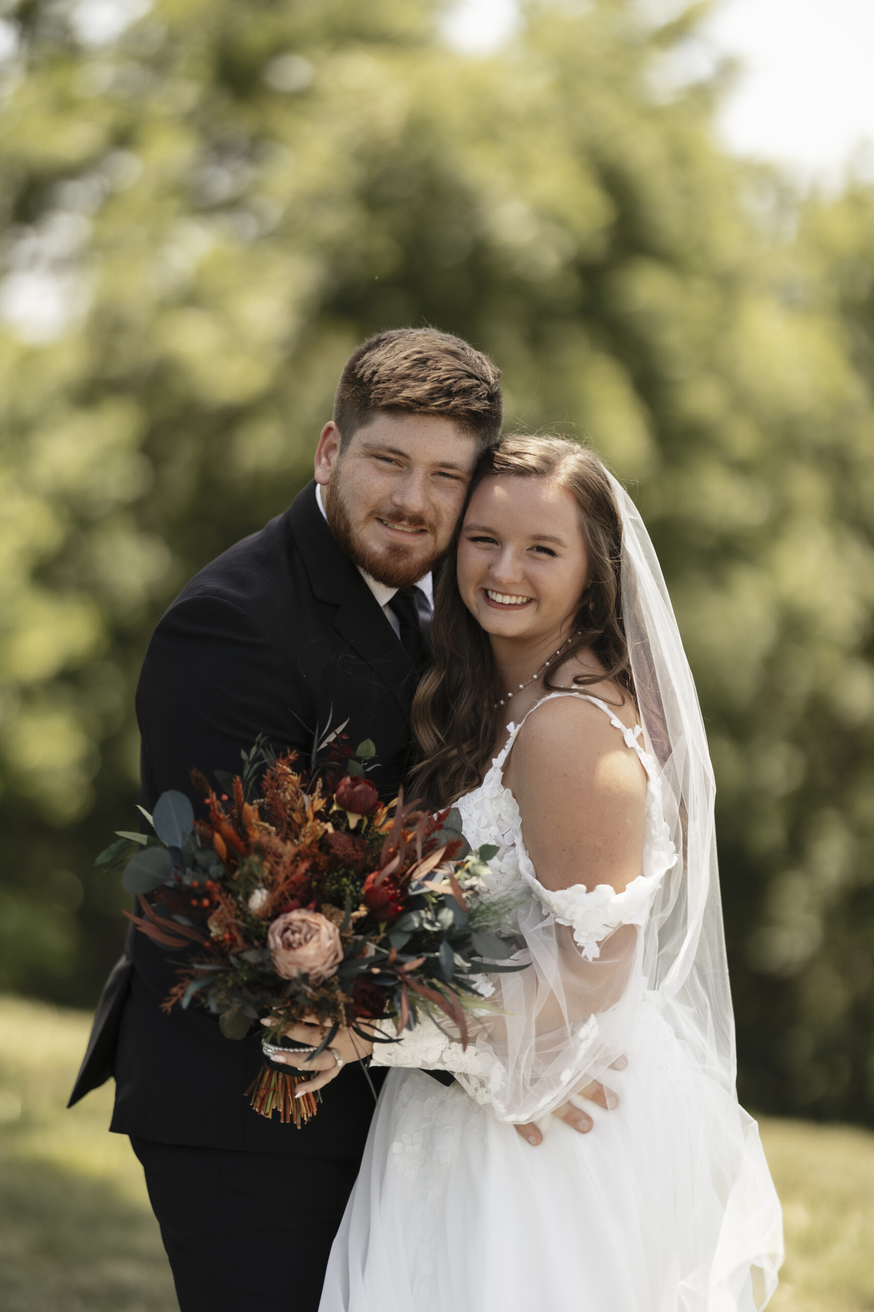 Brianna and Forrest Akers