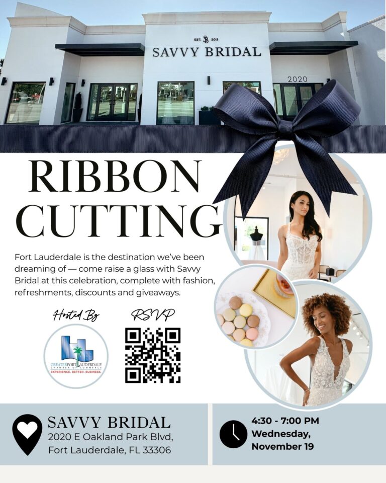 FTL Ribbon cutting