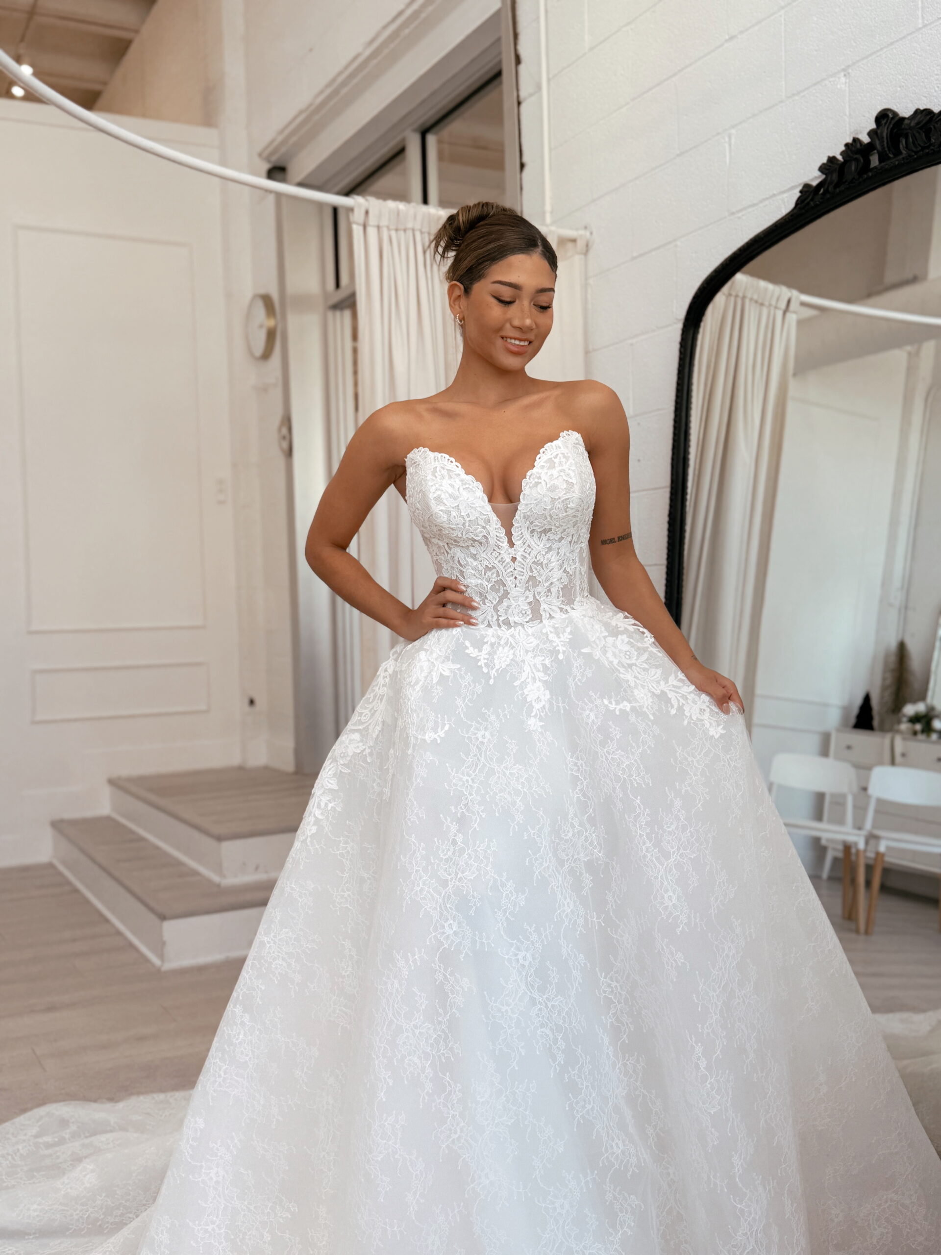 Natasha by Celine Bridal