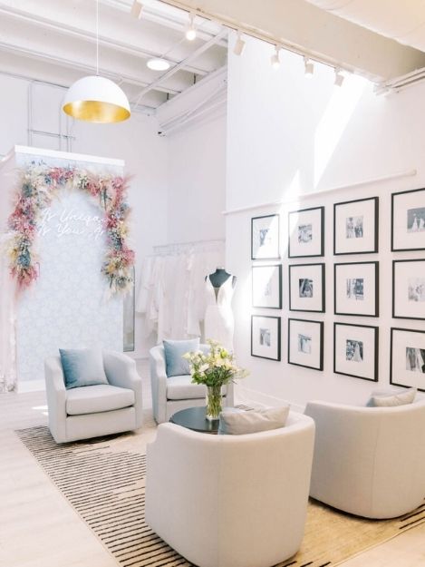 Savvy Bridal boutique branding