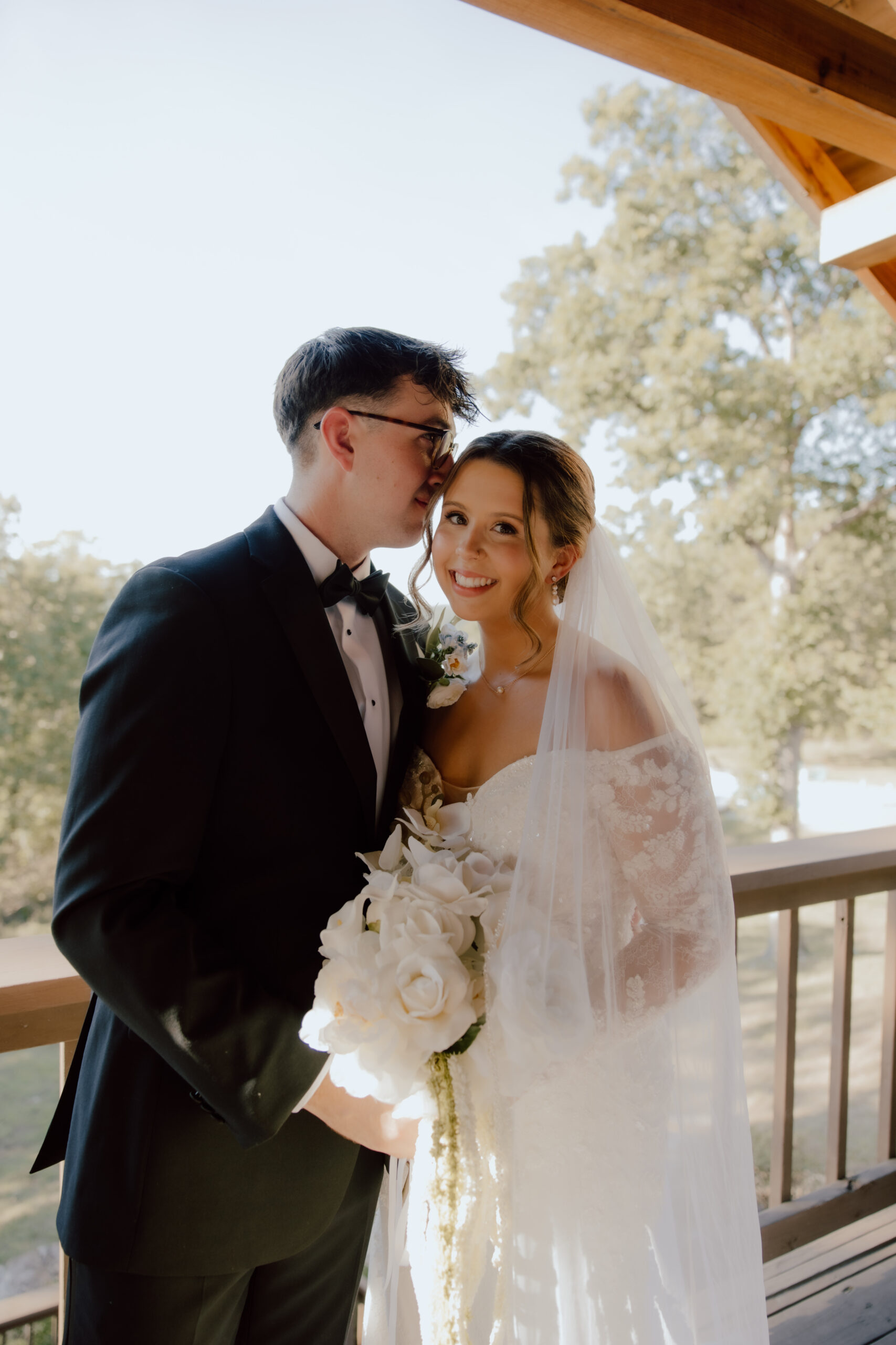 savvy bride Lauren and Ryan 