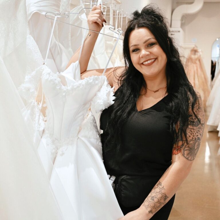 Purchasing Bridal Off the Rack