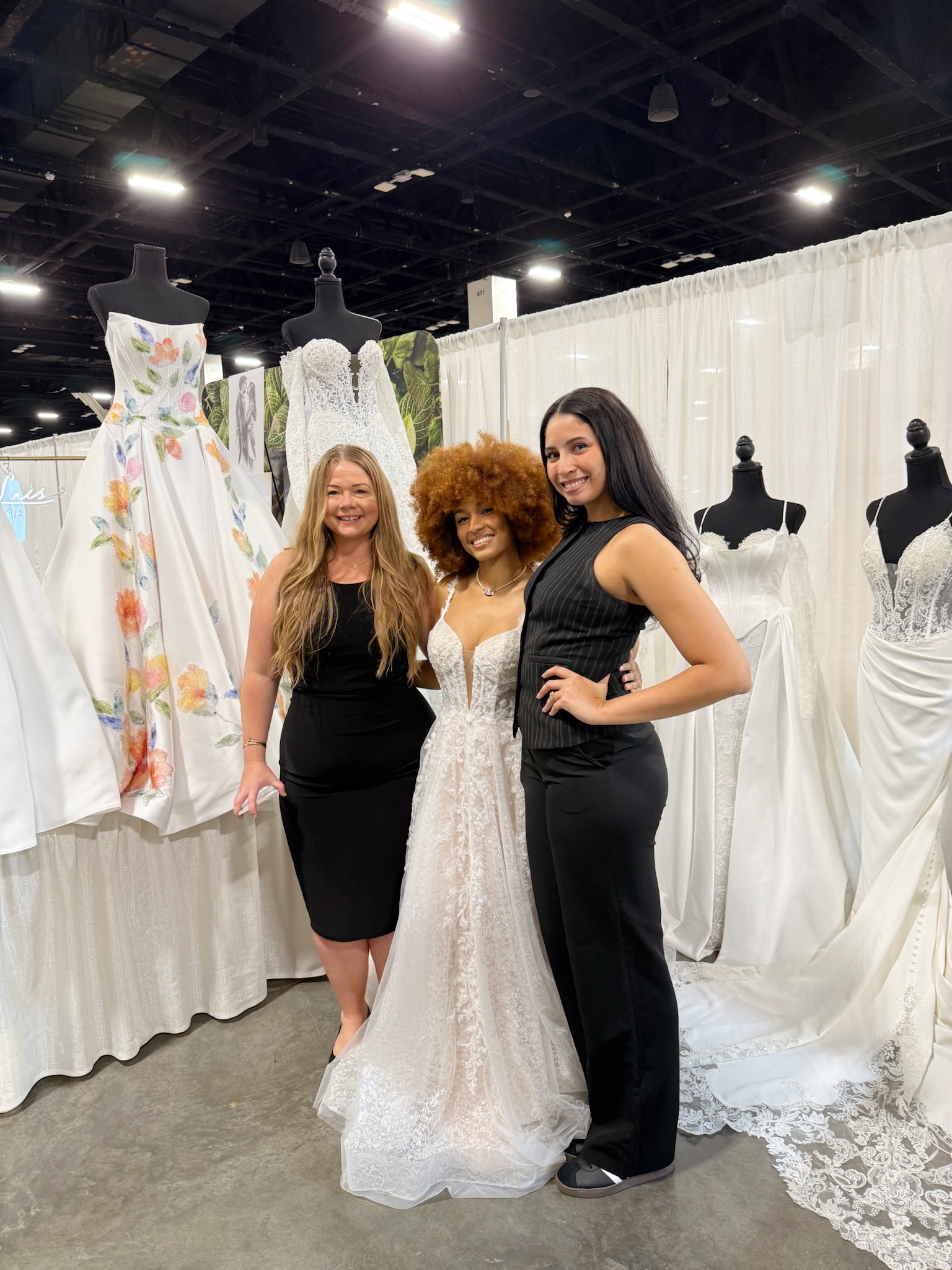 FTL team attended a Wedding expo