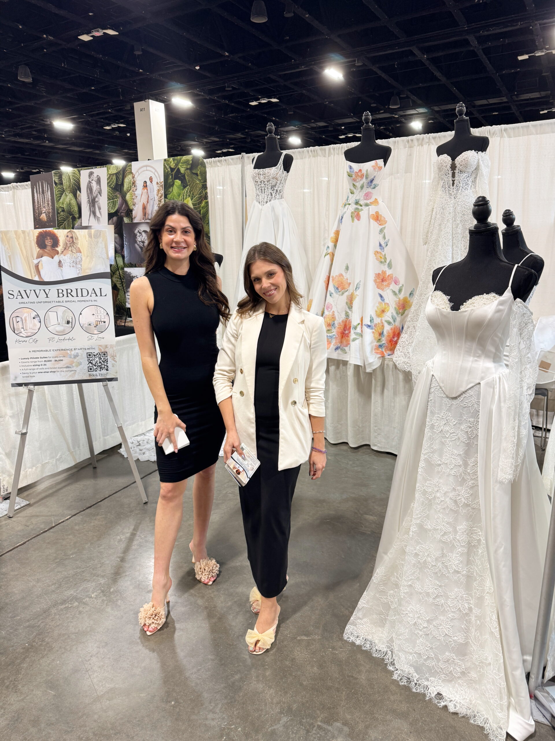 FTL team attended a Wedding expo