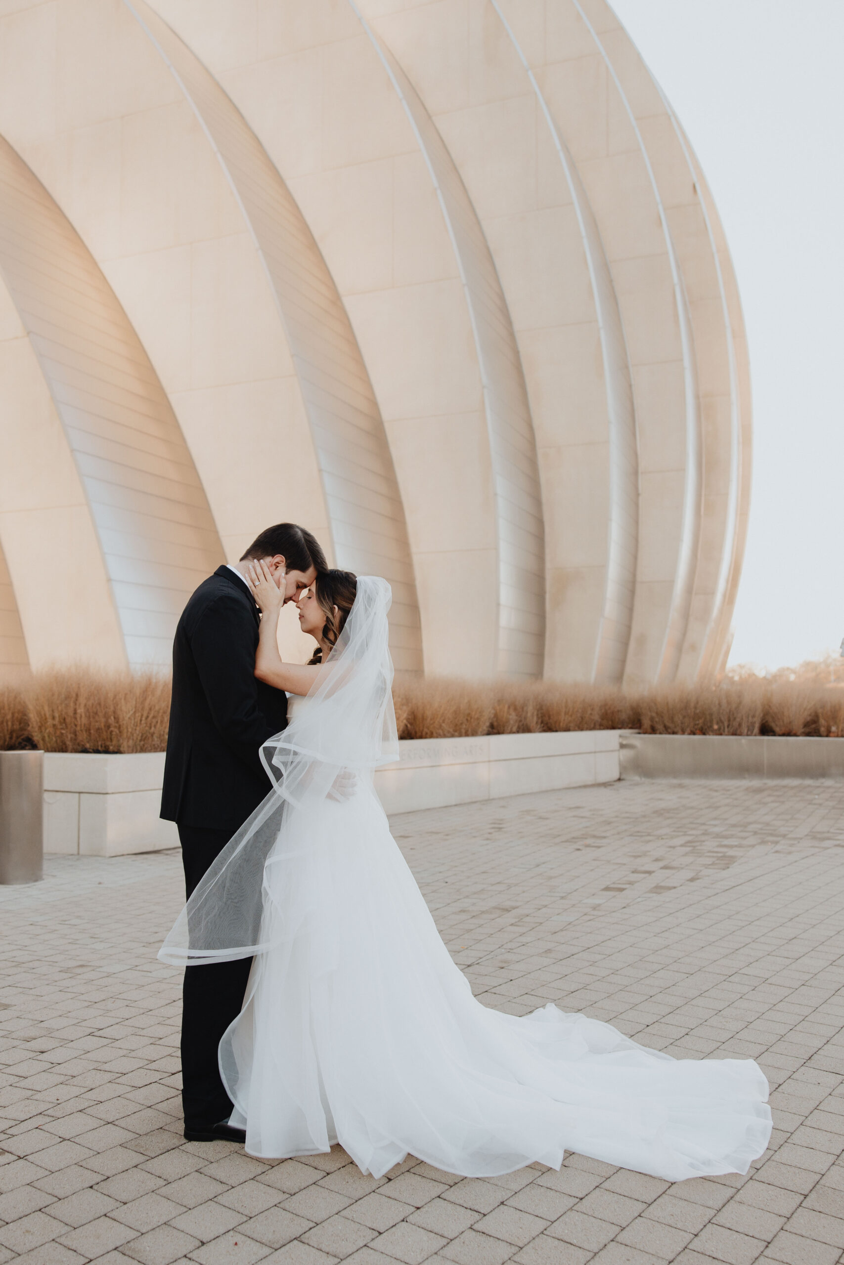 Caroline and Dave portrait session outdoors. 
