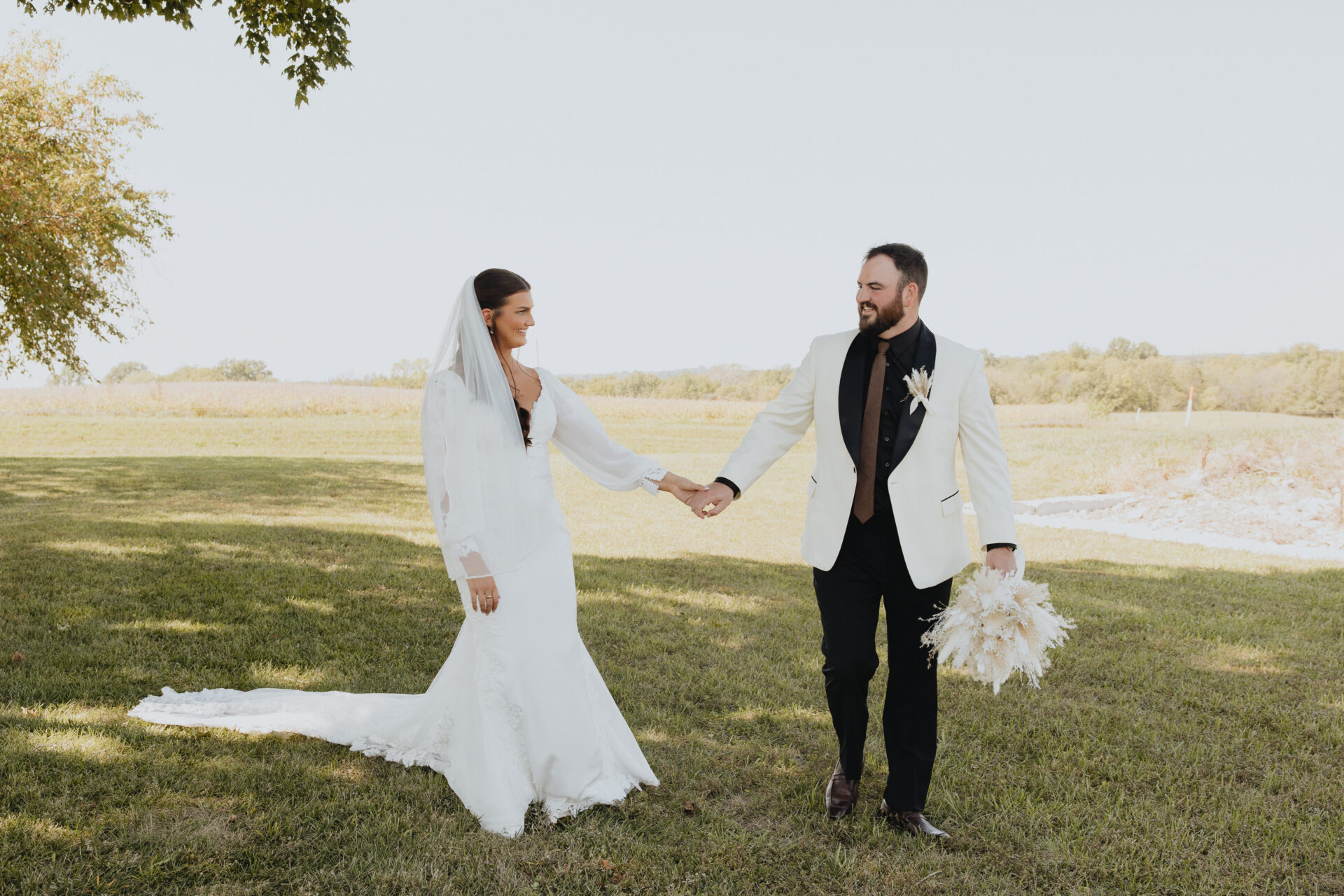 Kelsey and Colby’s portraits in the field