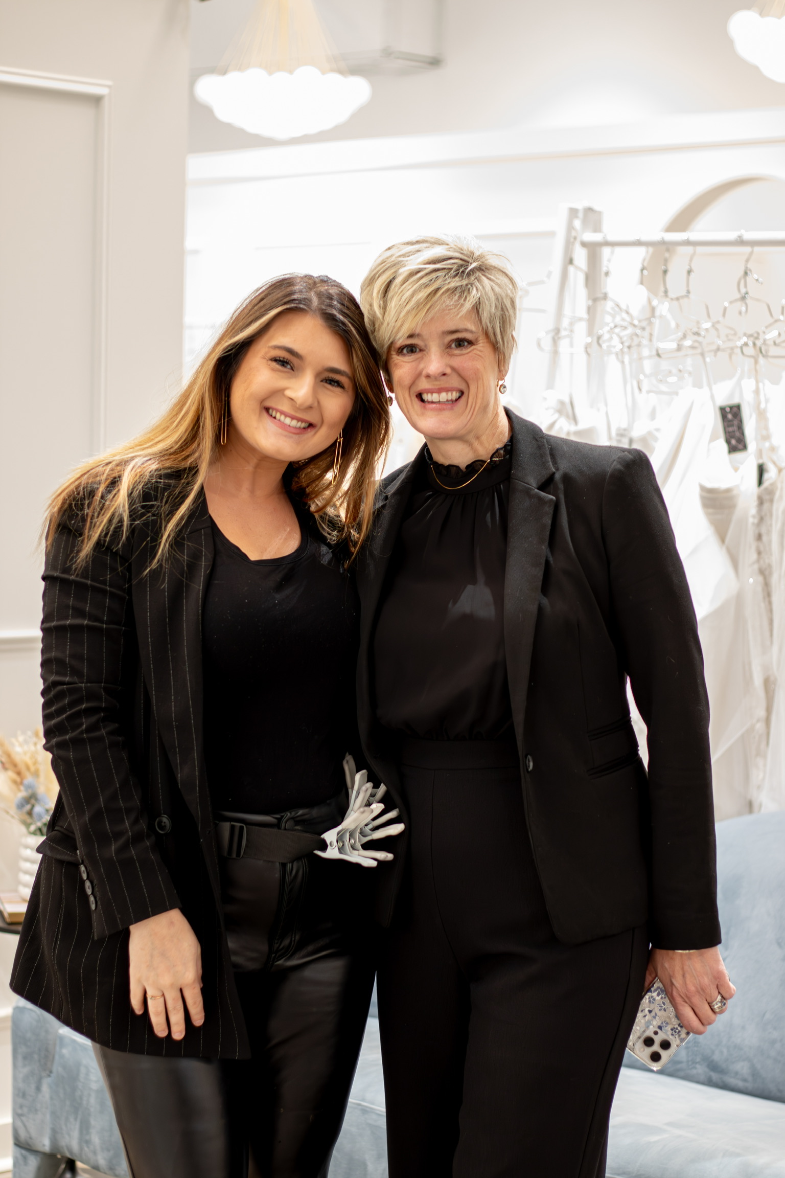 Two bridal stylist of Savvy bridal STL
