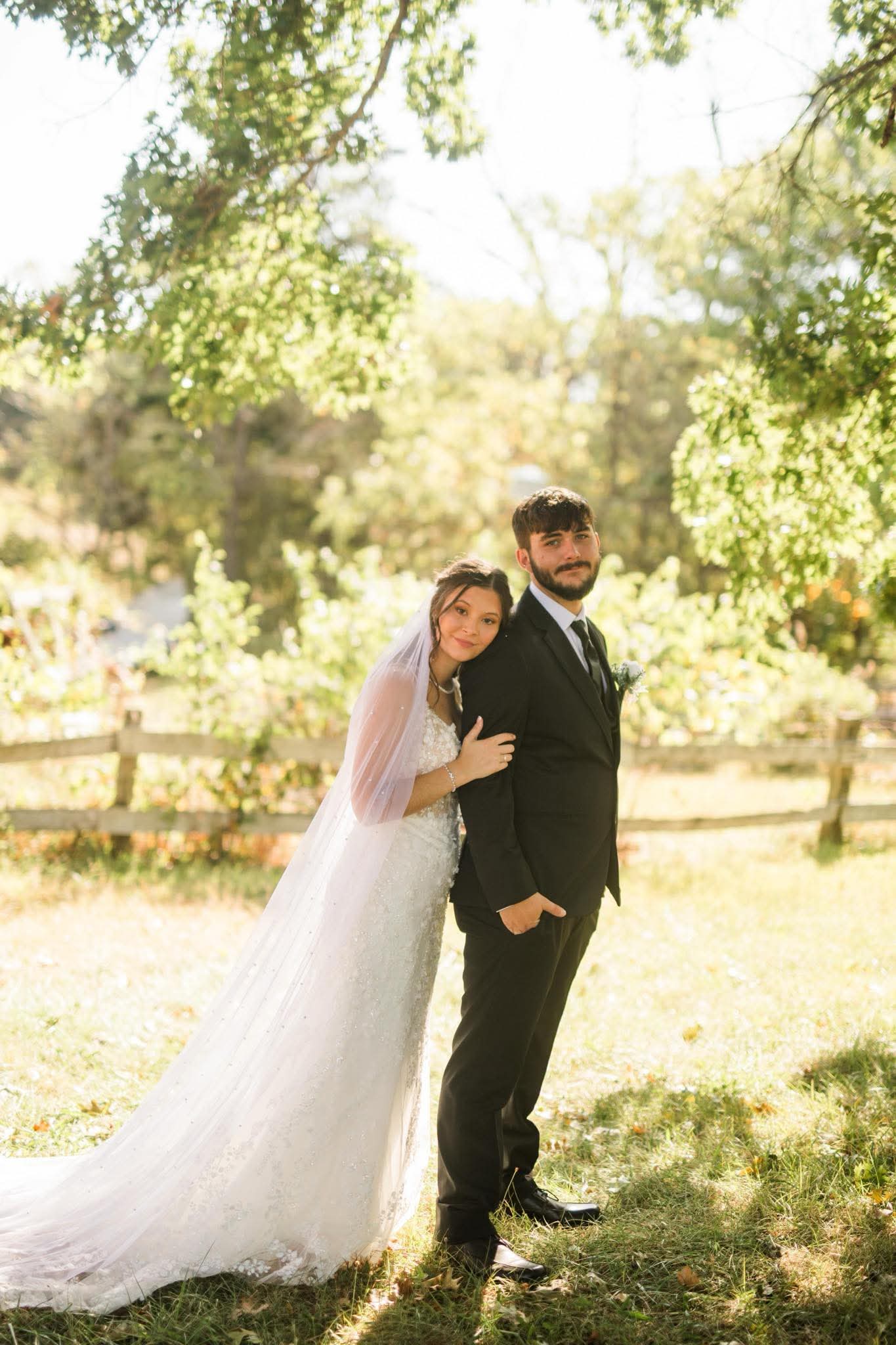 Savvy Bride Cloe and Corbin