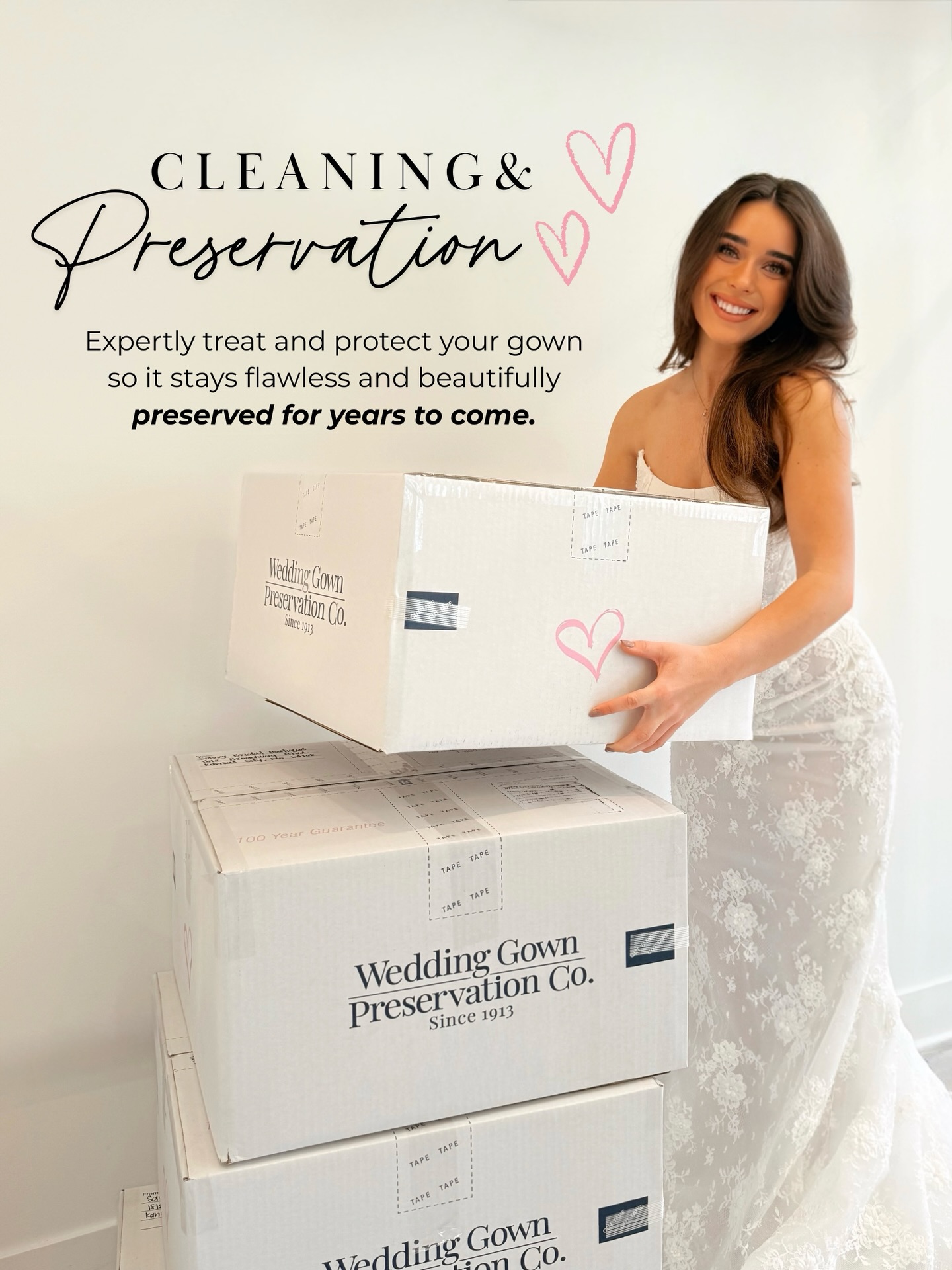 cleaning and preservation packages