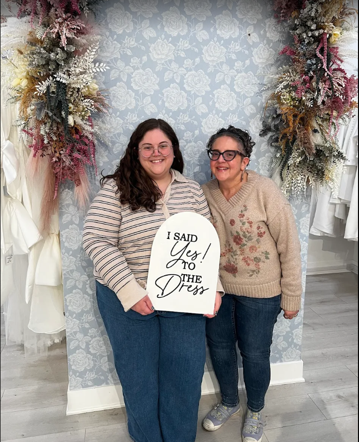 Alaura Custard testimonial at Savvy Bridal KC