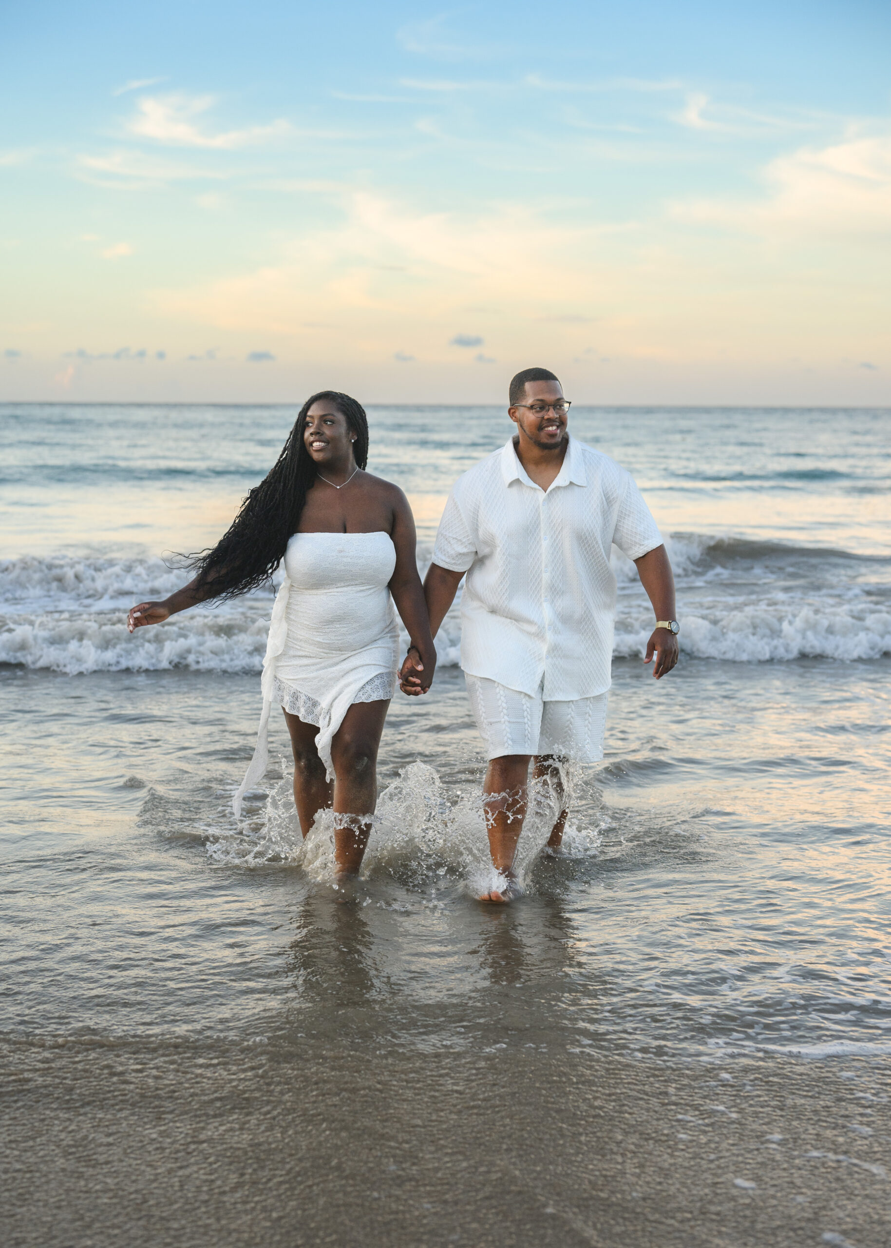 Cierra and her husband