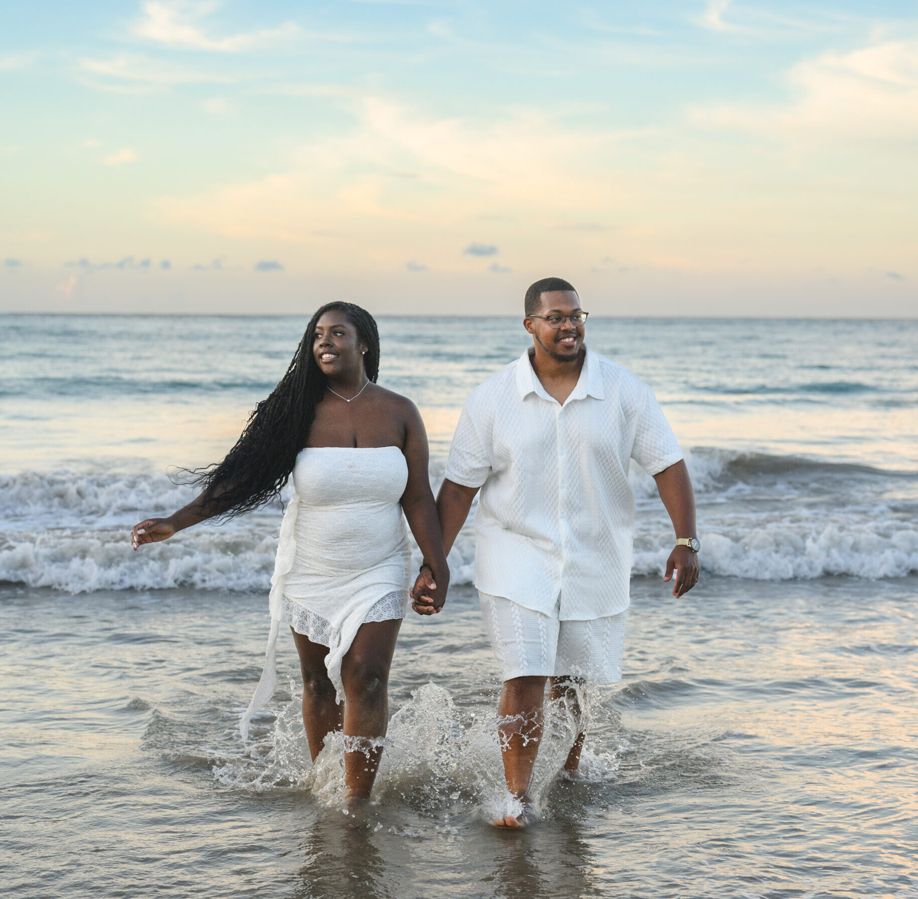 Cierra and her husband