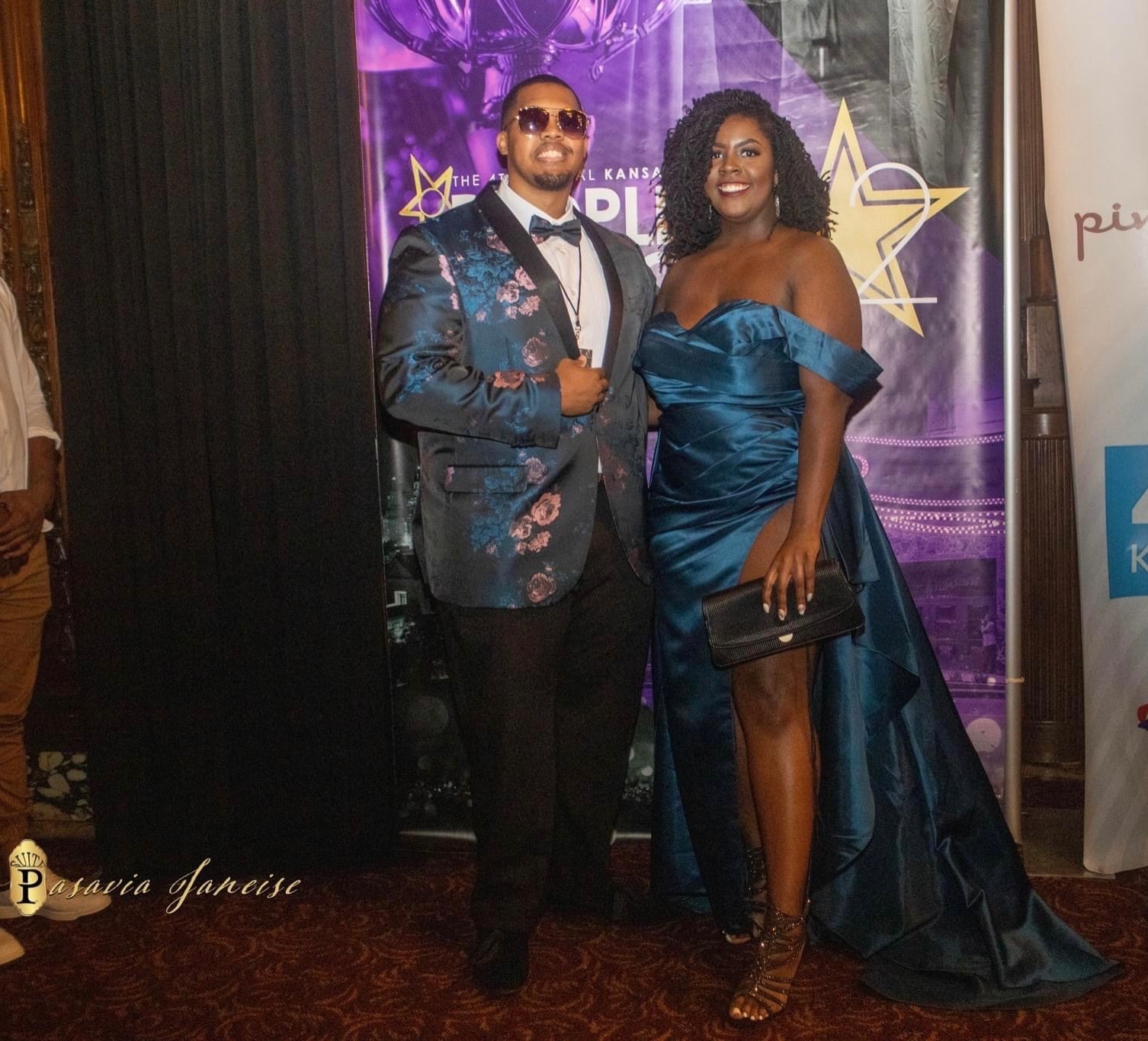 Cierra and Kerry at Kansas City People’s Choice Awards.