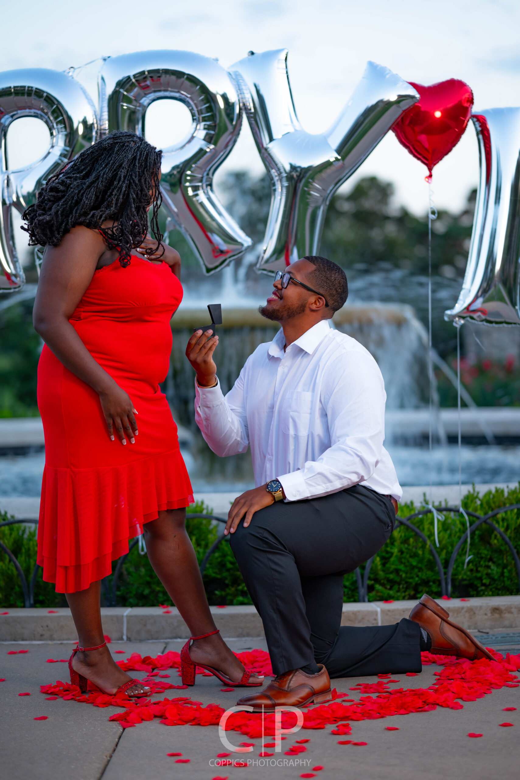 Proposal moments of Cierra and Kerry