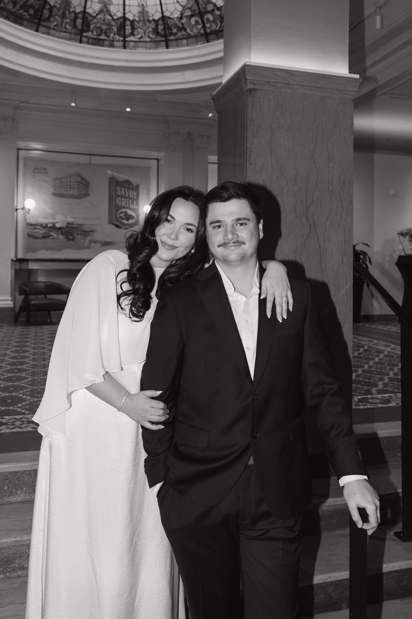 Josie and her fiancée