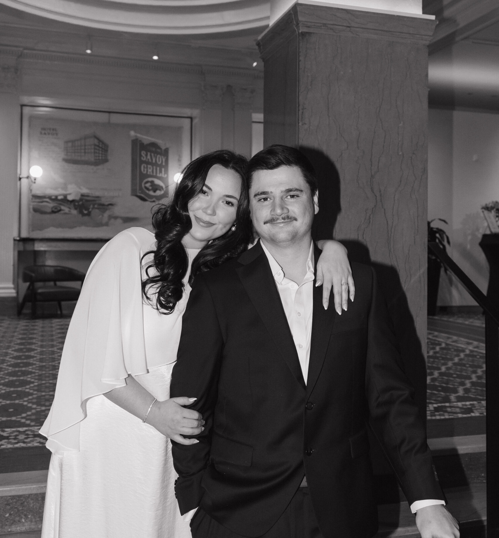 Josie and her fiancée