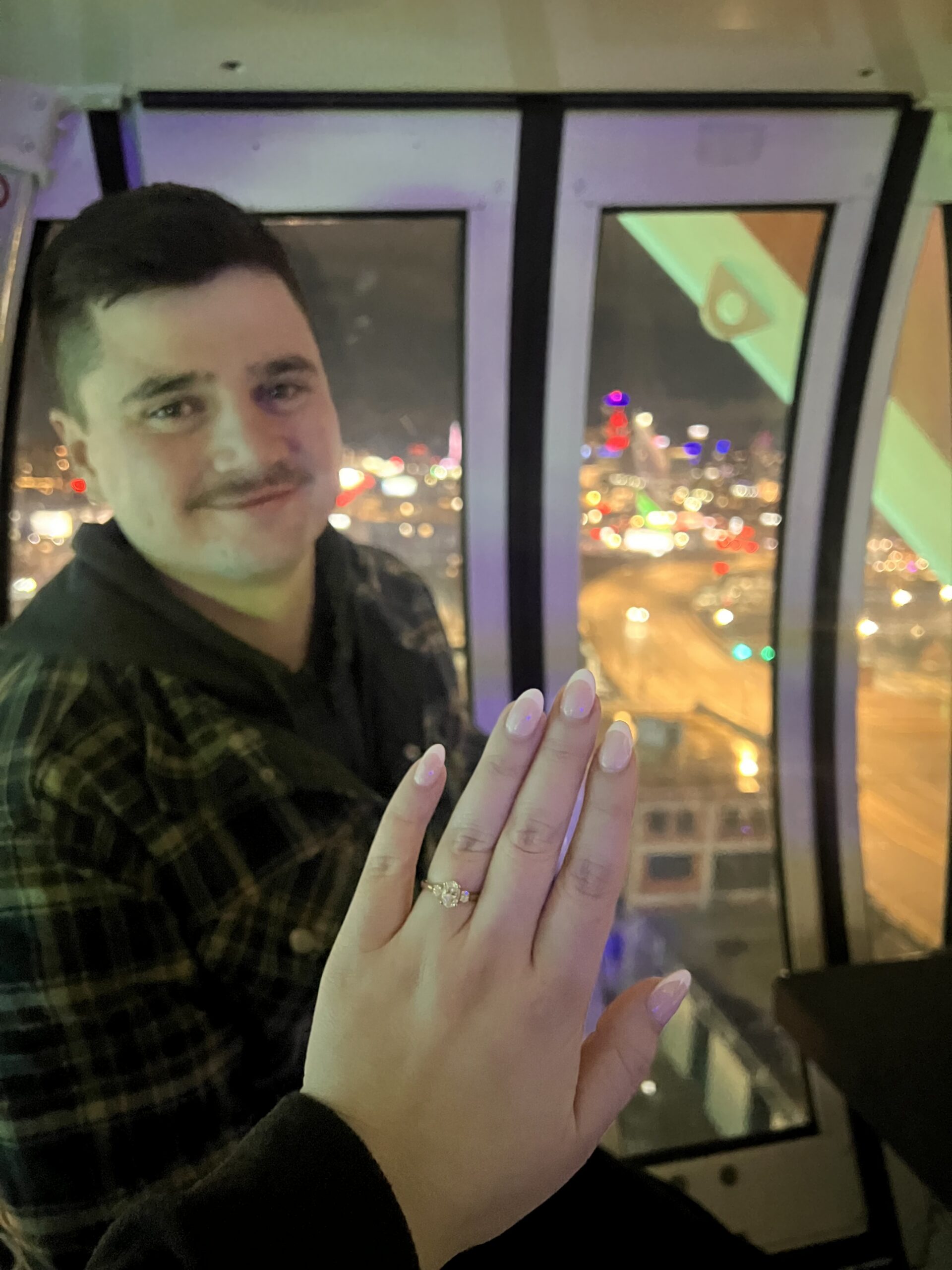 Josie engagement ring