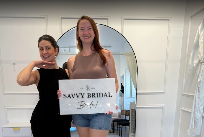jennifer horn testimonial at savvy bridal ftl