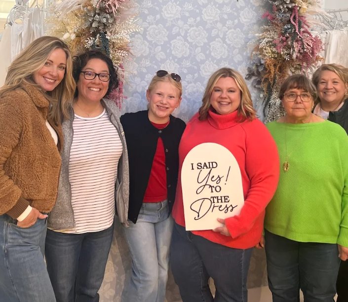 katie potter testimonial at savvy bridal stl