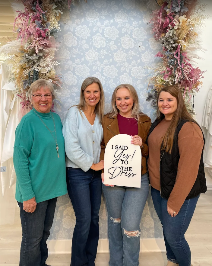 margaret brown testimonial at savvy bridal kc