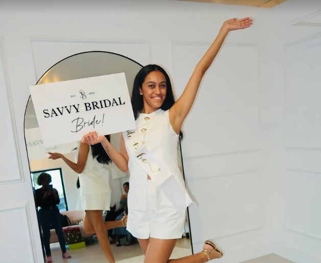 mei-lin young testimonial at savvy bridal ftl