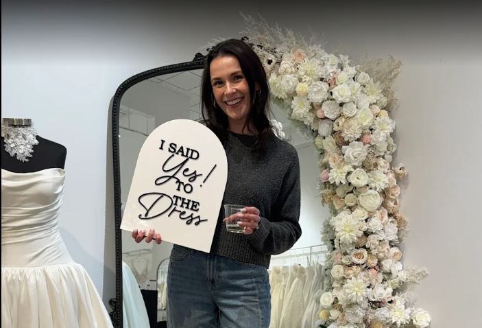 rachael brekrus testimonial at savvy bridal stl