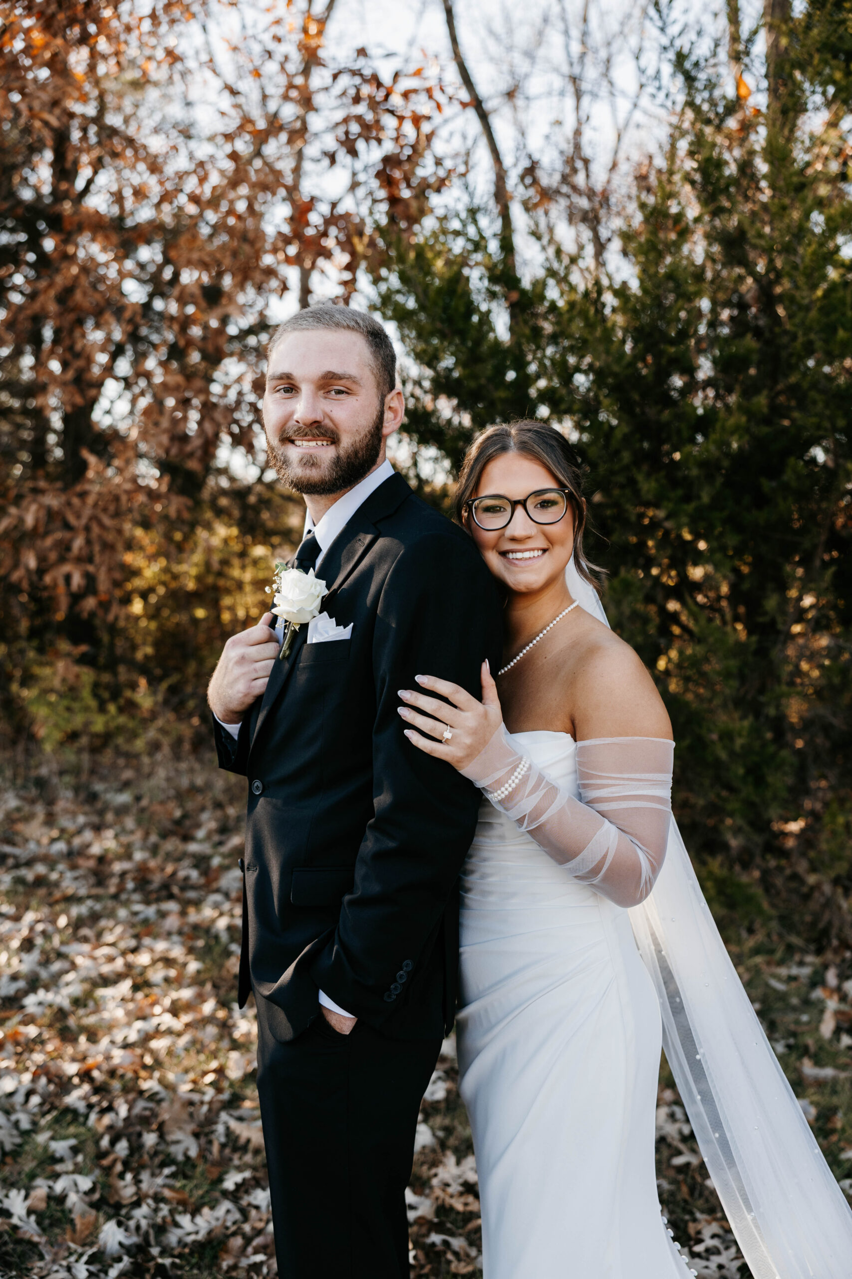 Savvy bride Darby and Corby Kimberlins