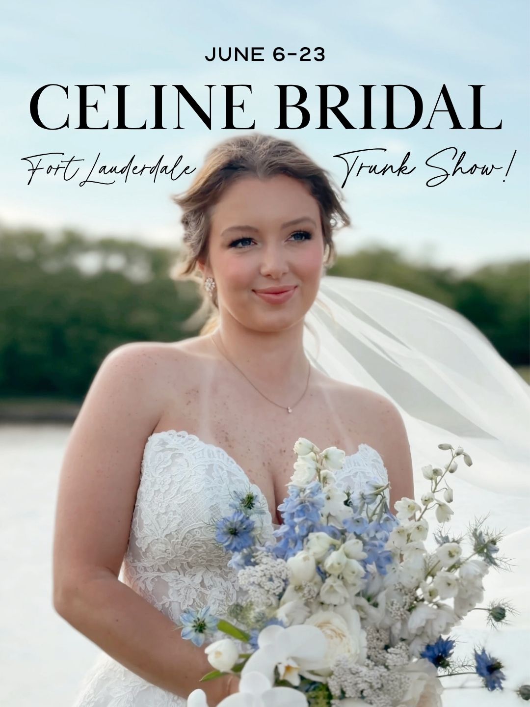 celine bridal trunk show ftl