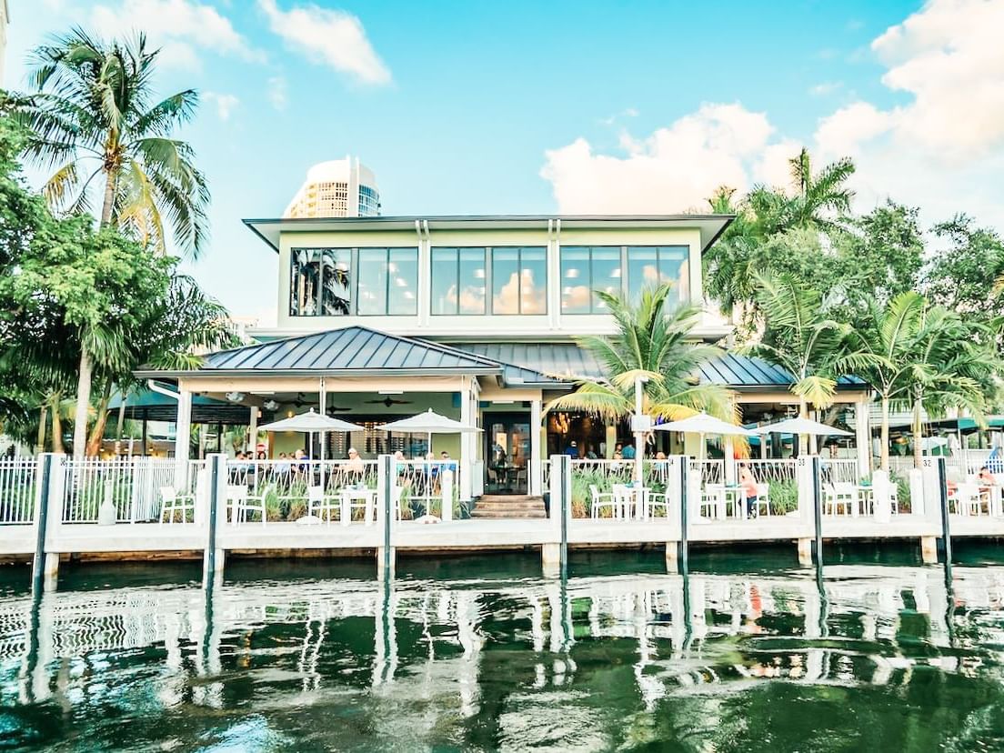The Boathouse at Lauderdale Marina