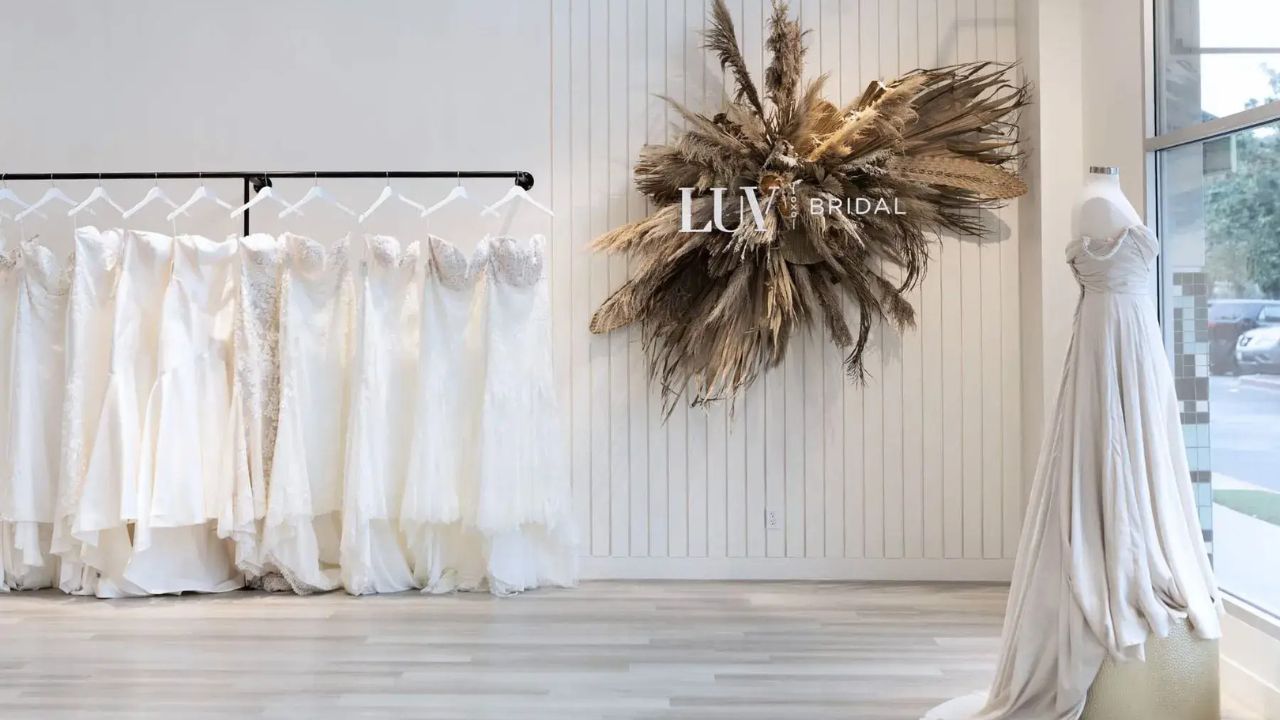 luv bridal store
