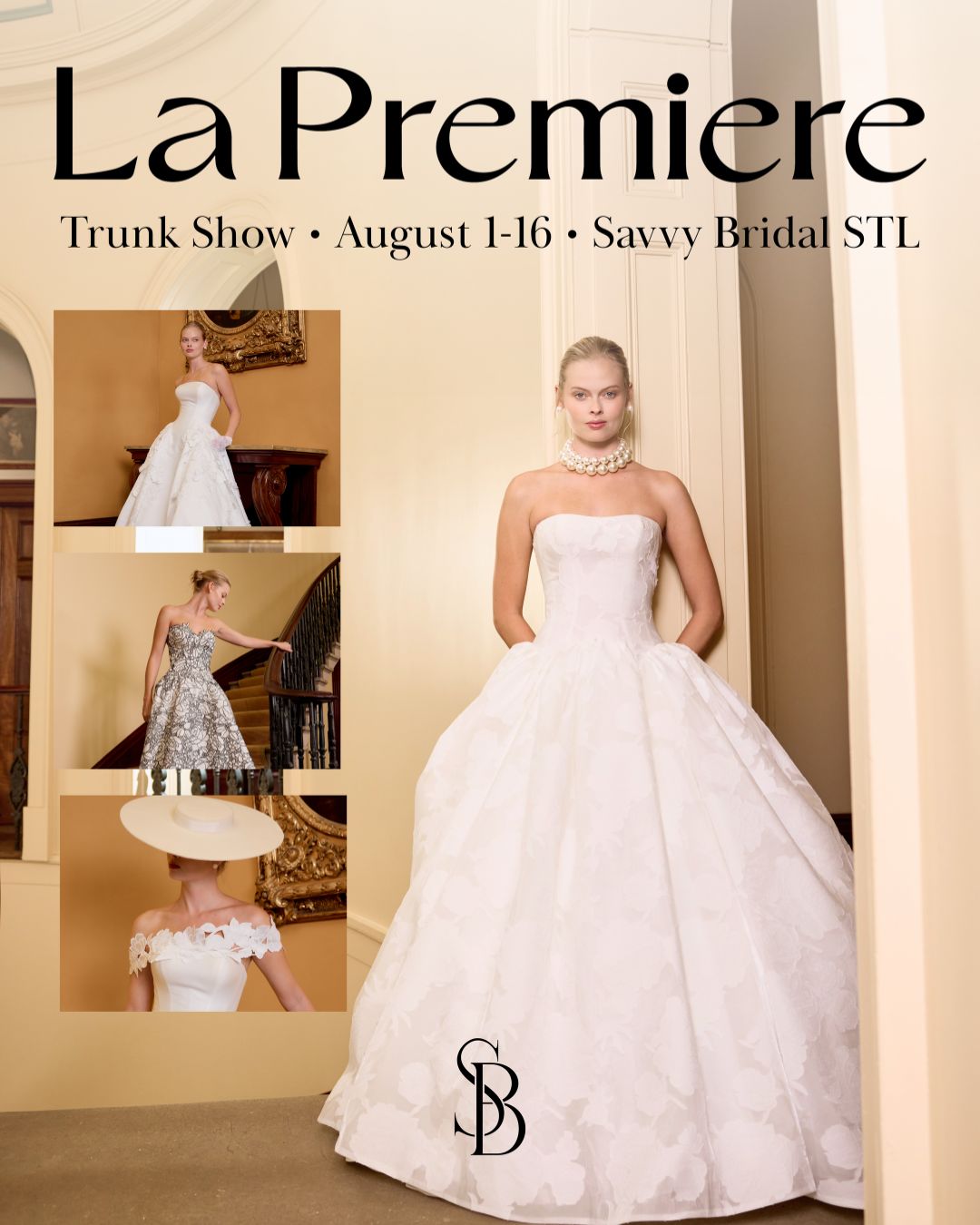 STL Trunk Show poster of La Premiere