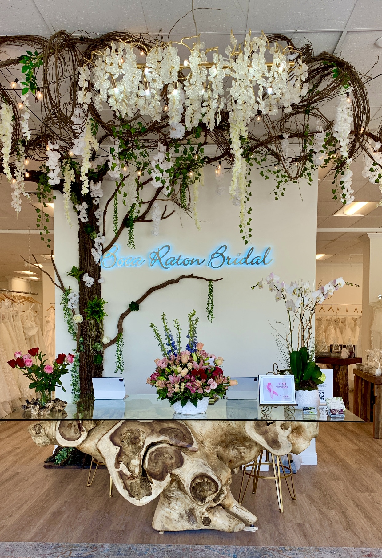 Inside Boca Raton Bridal