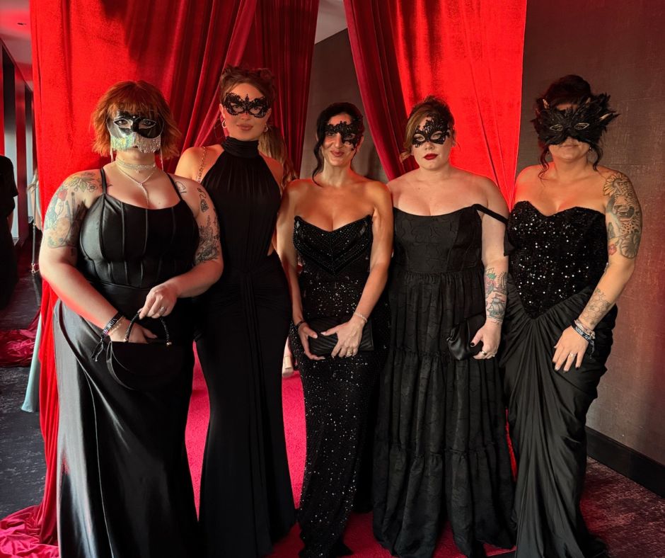 A Night at the Masquerade Ball