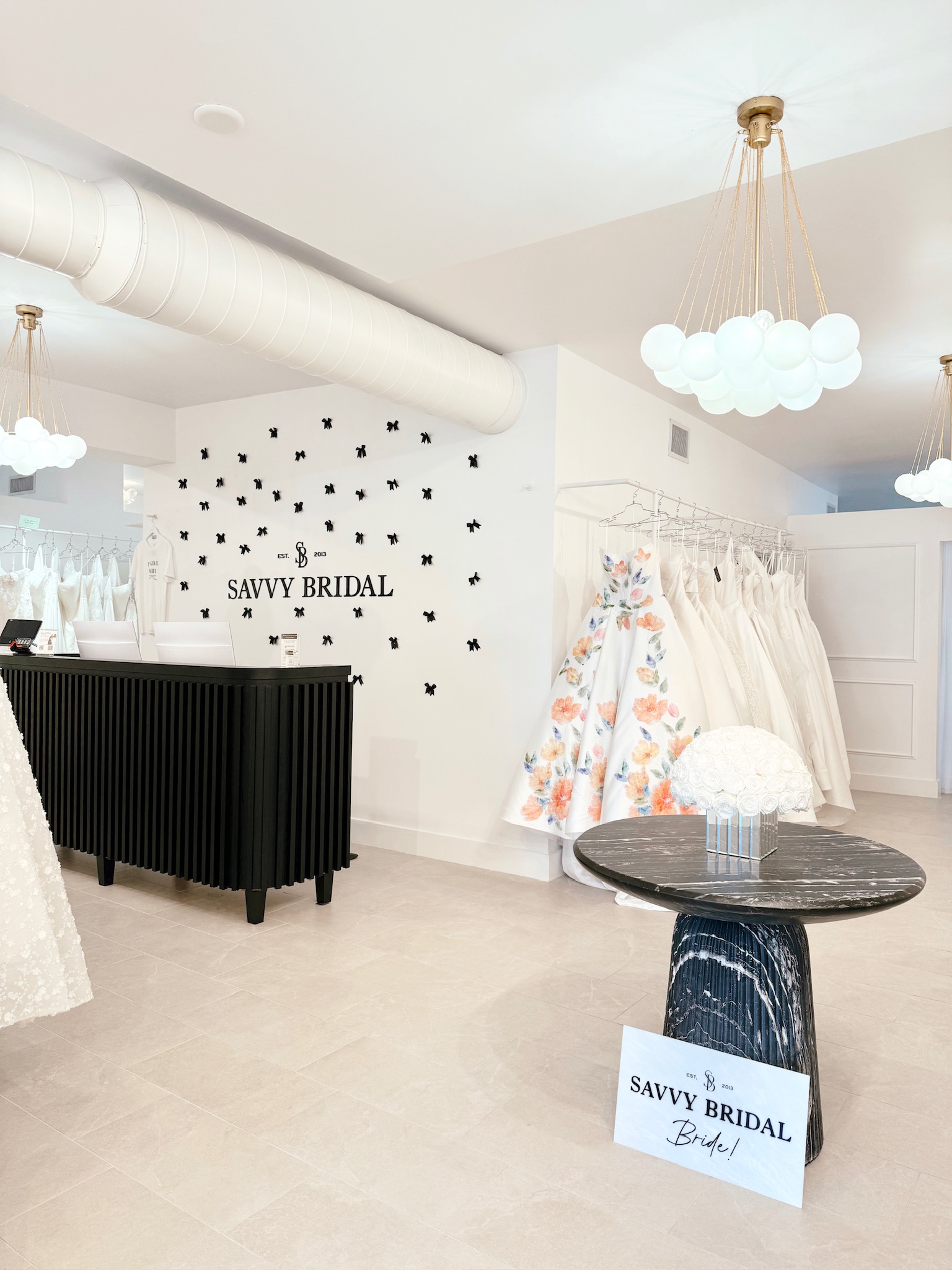Savvy Bridal FTL store interior image