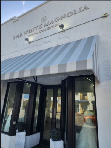 The White Magnolia Storefront