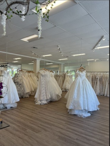 Bridal Gowns Inside Boca Raton Bridal
