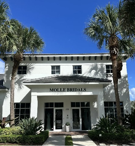 Mollé Bridals storefront